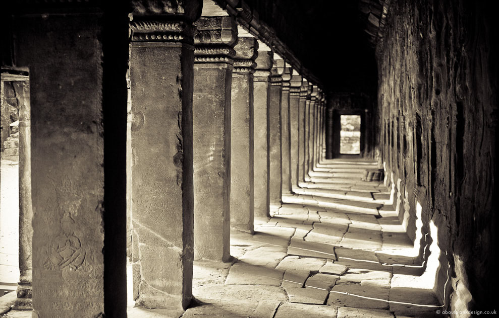 #34 Corridor, Ta Phrom