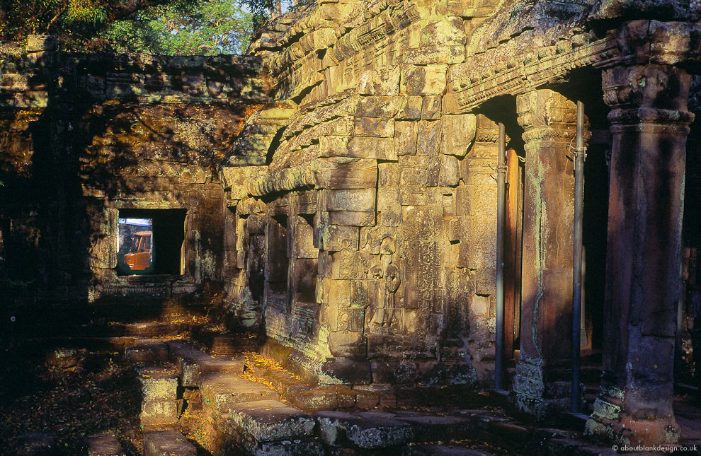 #35 working on Ta Phrom