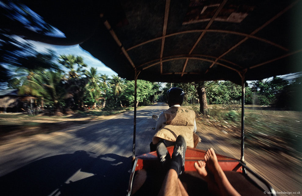 #43 An TukTuking us back home