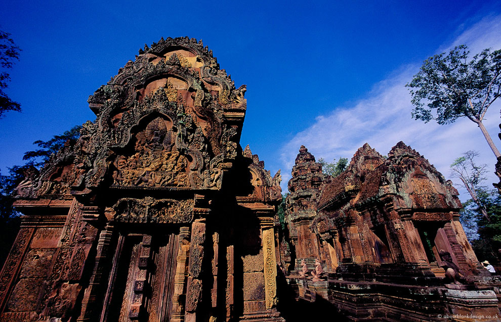 #37 carvings to the max, Banteay Srei