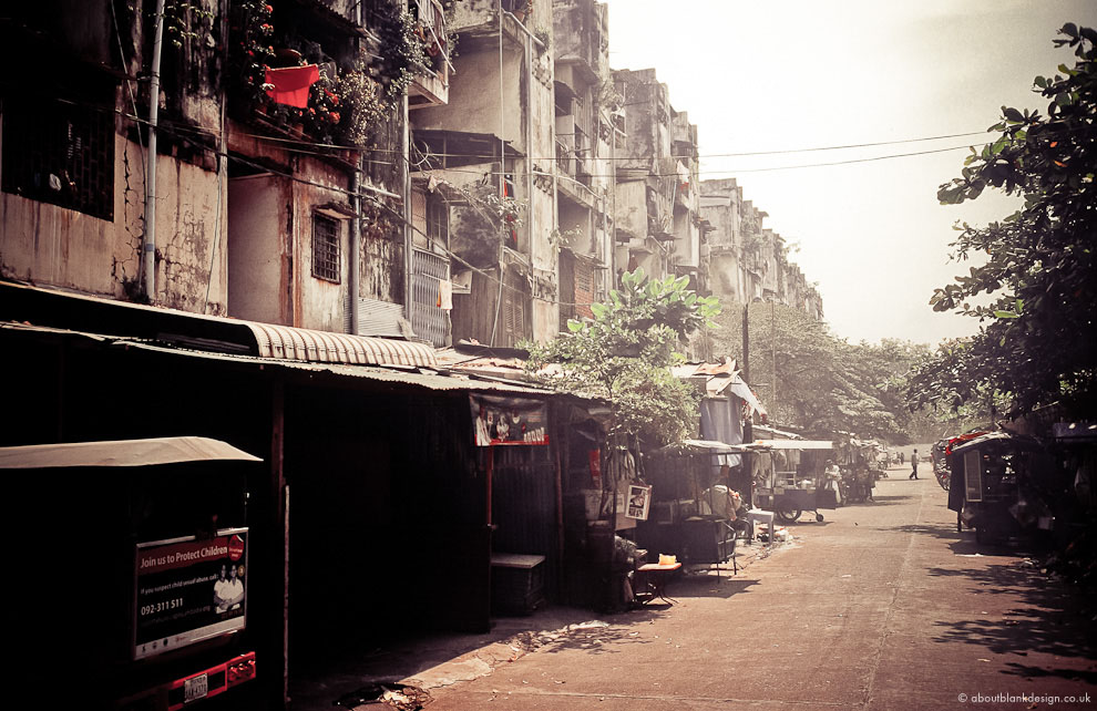#12 Phnom Penh housing. Rivalling Birmingham in cosiness.