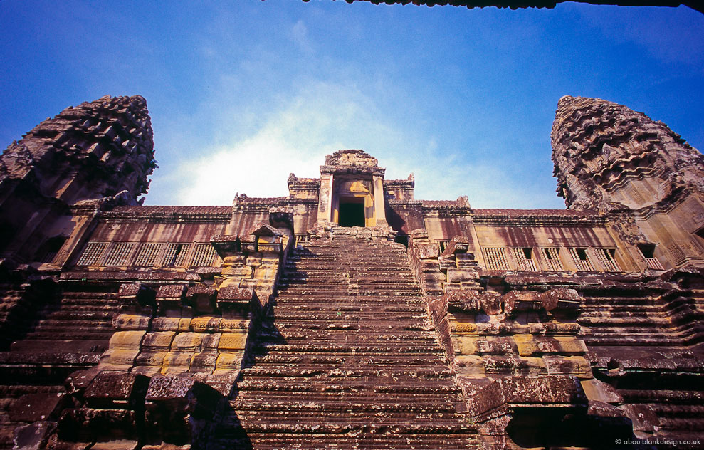 #24 the main level. you could ascend but a russian tourist group was holding the monopoly on this one.