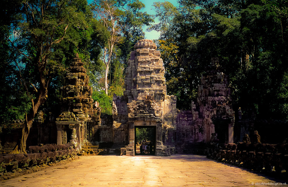 #29 west gate to Breah Khan.