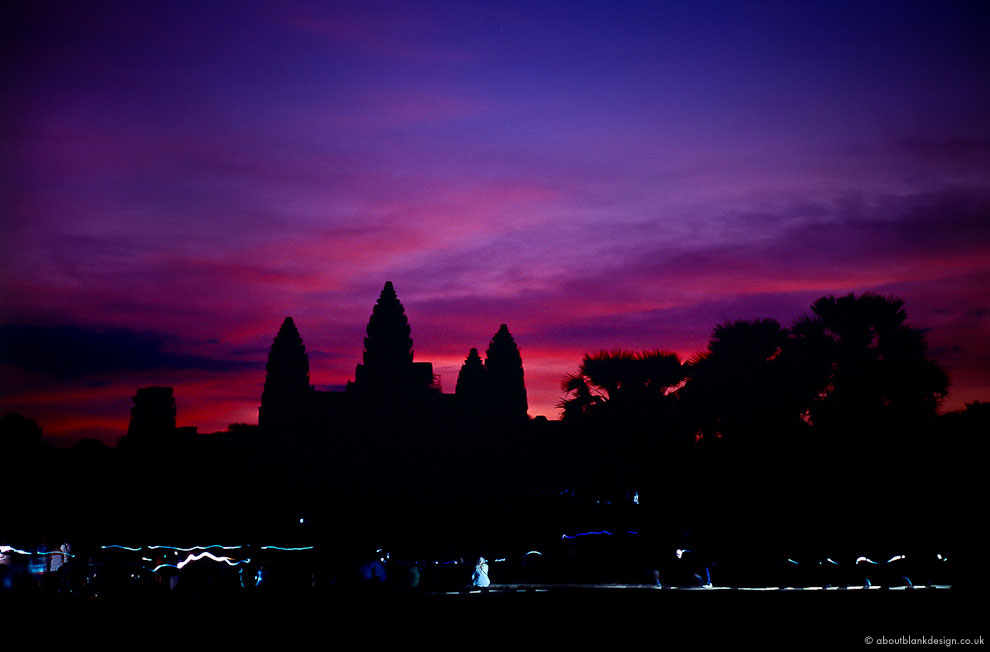 #21 Sunrise, Angkor Wat. and guided tours.