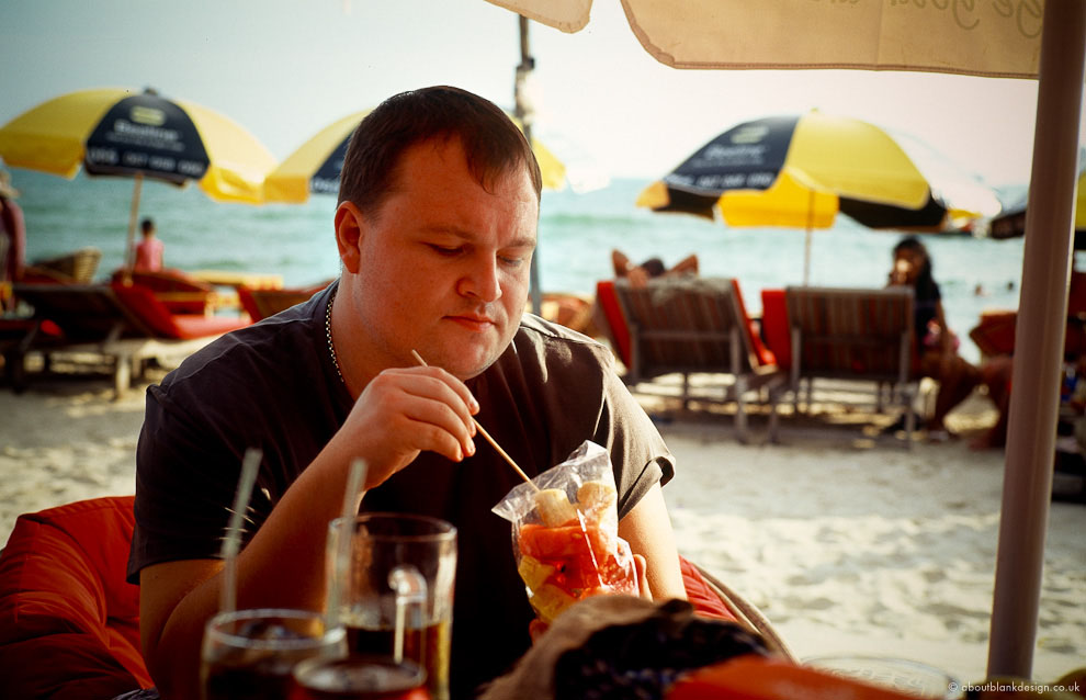 #57 Cameron is from Warrington and lives here now.