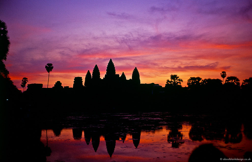 #19 your average Angkor Wat sunrise stock photo