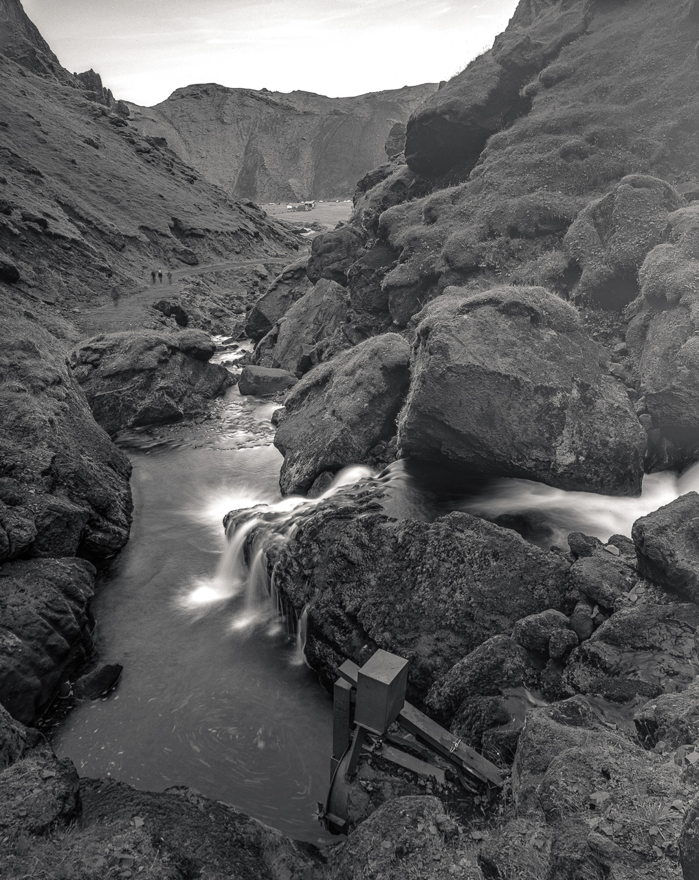 #14 same valley but the night before and from the other direction. you can see the campground in the back.