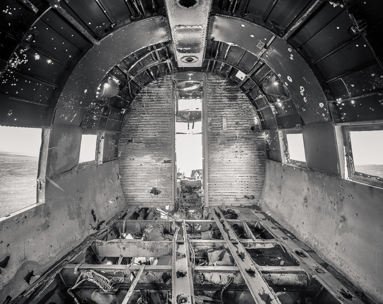 #23 inside said DC3. Pretty neat.