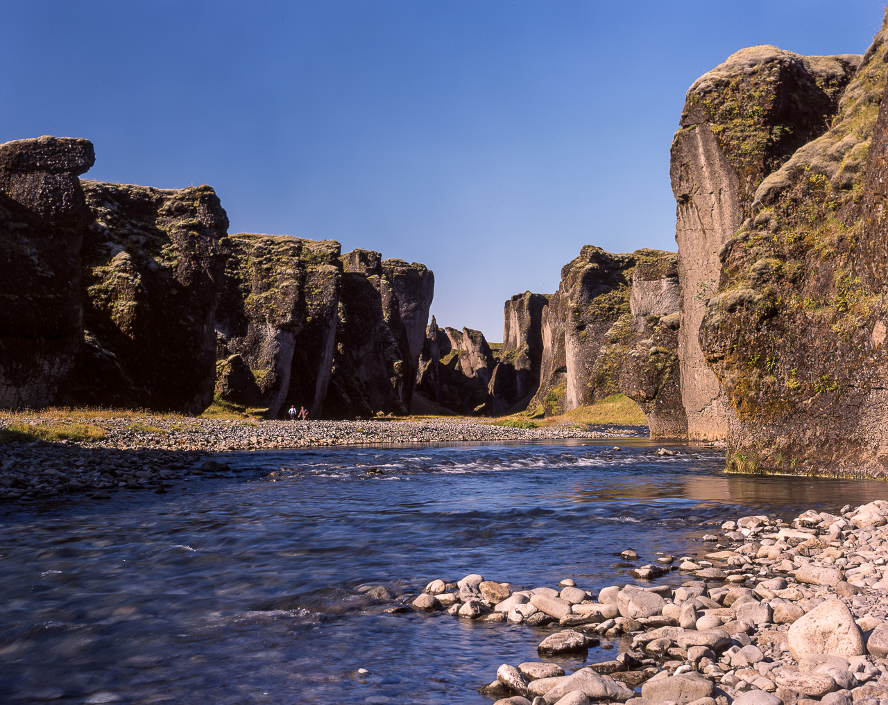 #24 this is Fjaðrárgljúfur, a canyon between Vatnajökull and Katla. It's about 20 minutes off the ring road. Worth a stop.