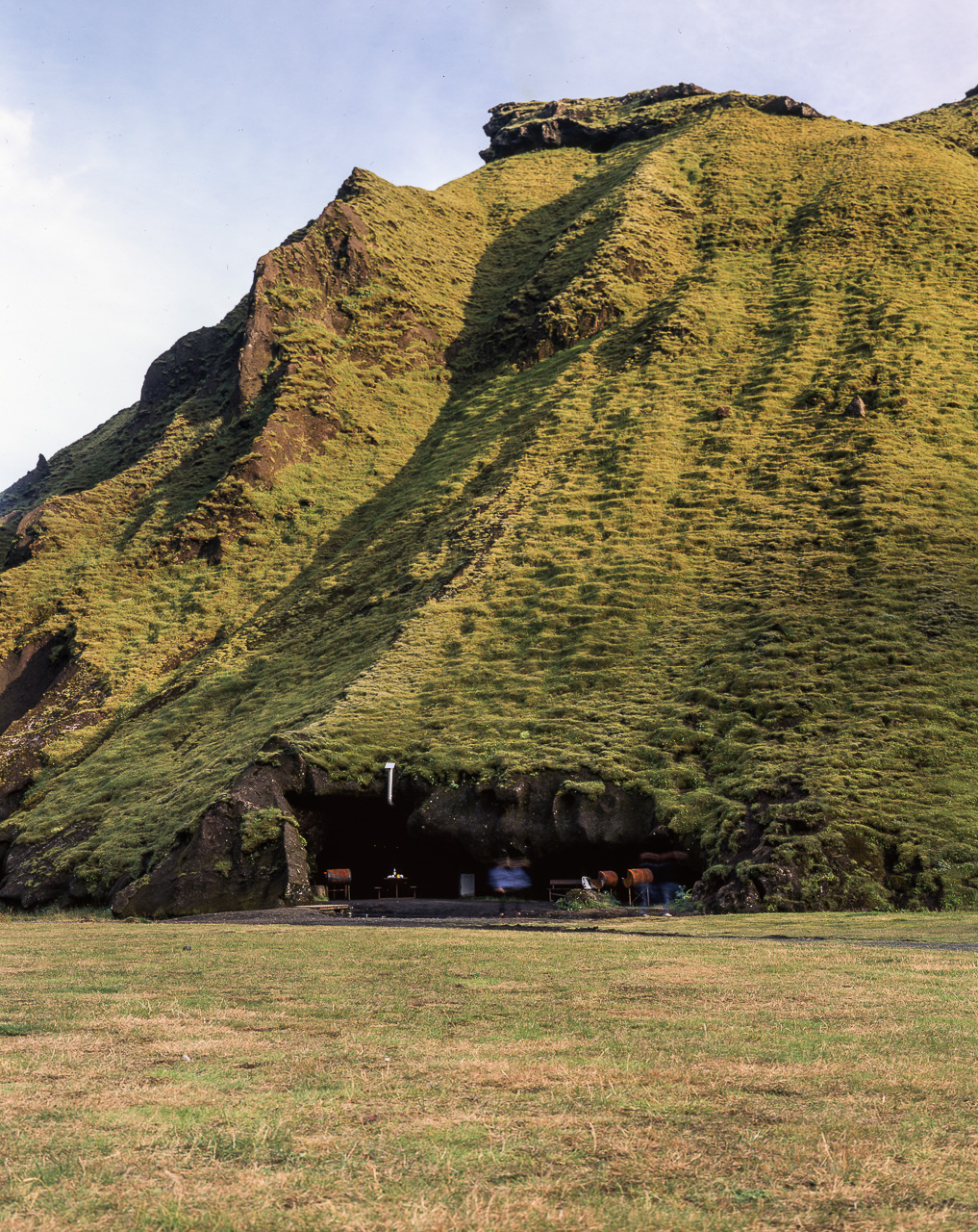 #12 ...cave in which you can sit and barbeque and drink beers. Awesome.