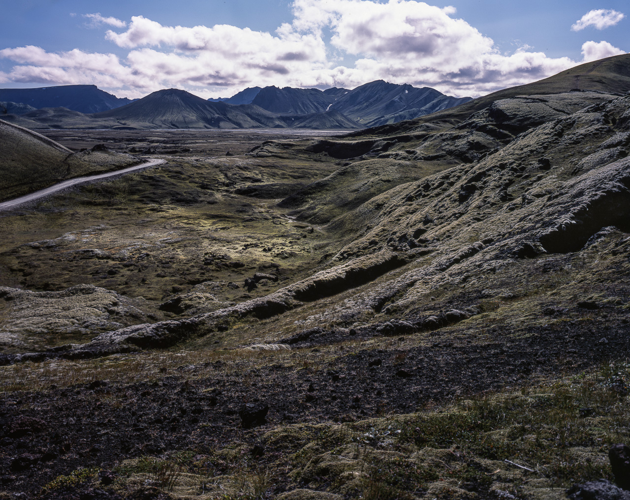 #7 Landmannalaugar valley.