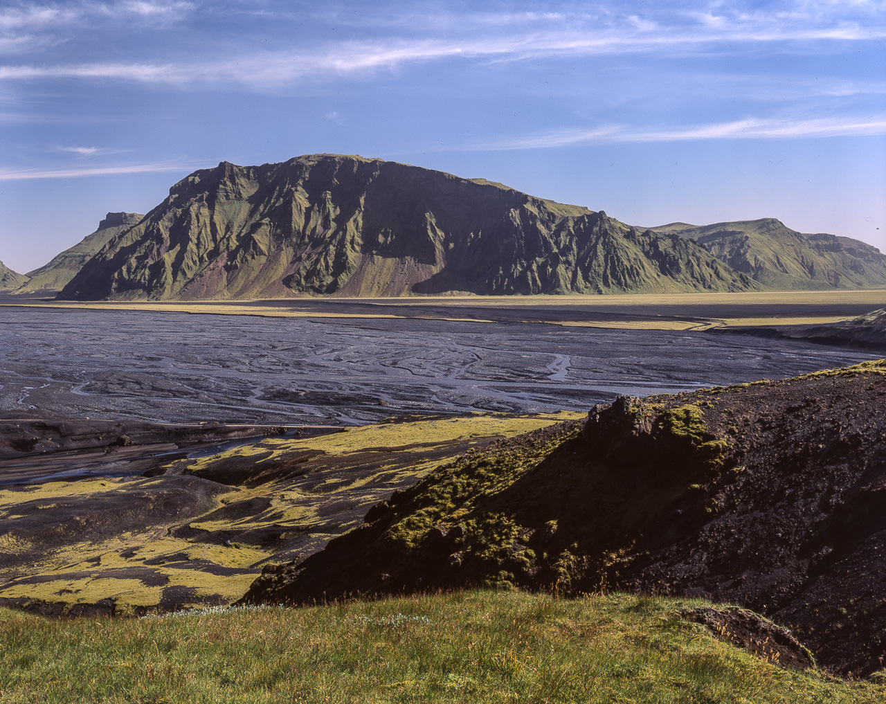 #16 part of the Katla national park. There is loads of free space as everything gets smashed to pieces by glacial floods every time Katla farts fire.