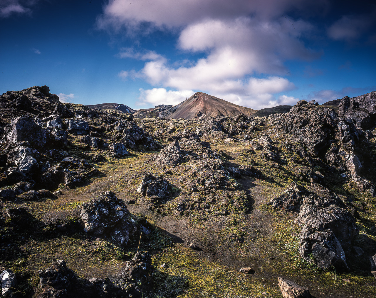 #5 Laugahraun - the lava field behind Landmannalaugar