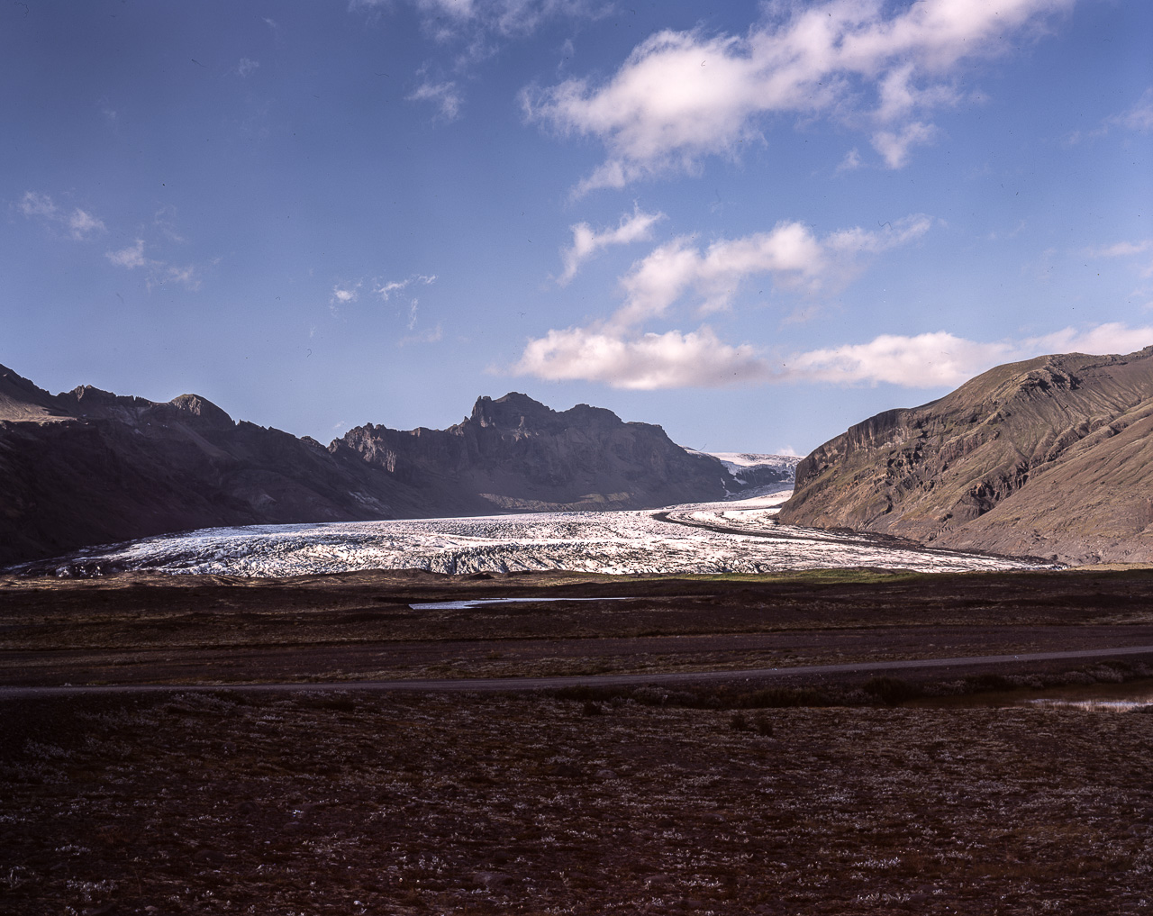 #25 Skaftafellsjökull - one of the many outlet glaciers of the gigantor Vatnajökull.