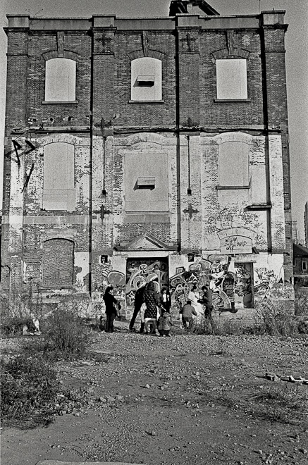 #9 side view with wedding party