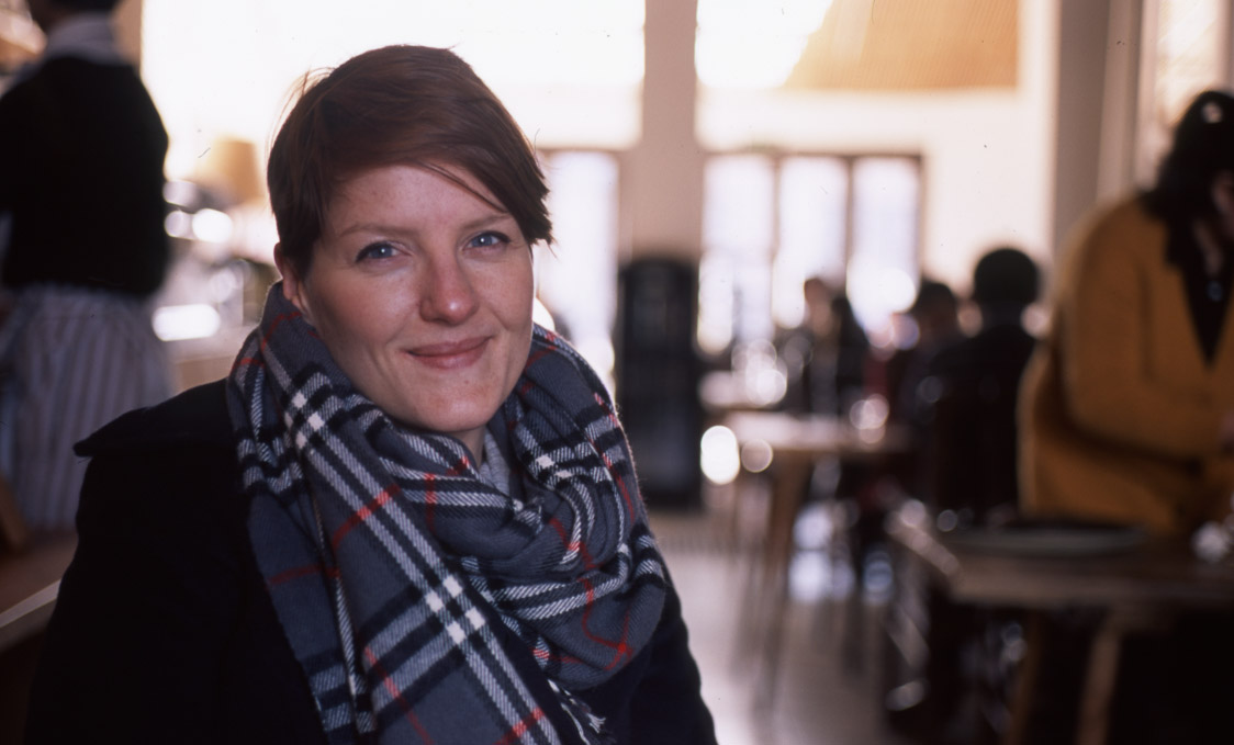 #15 Frau Schweers at lunch!