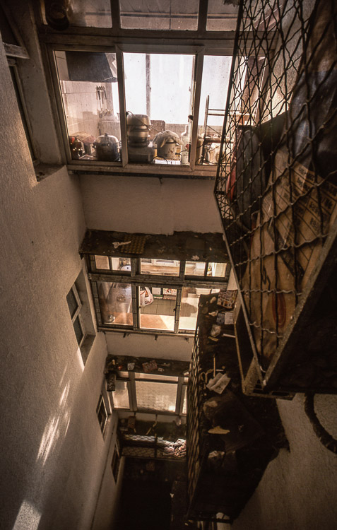 #18 sspace inside an apartment building