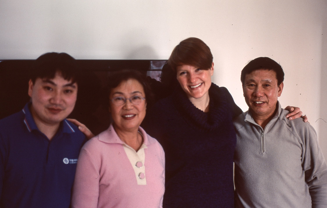 #19 Maraika and her host family