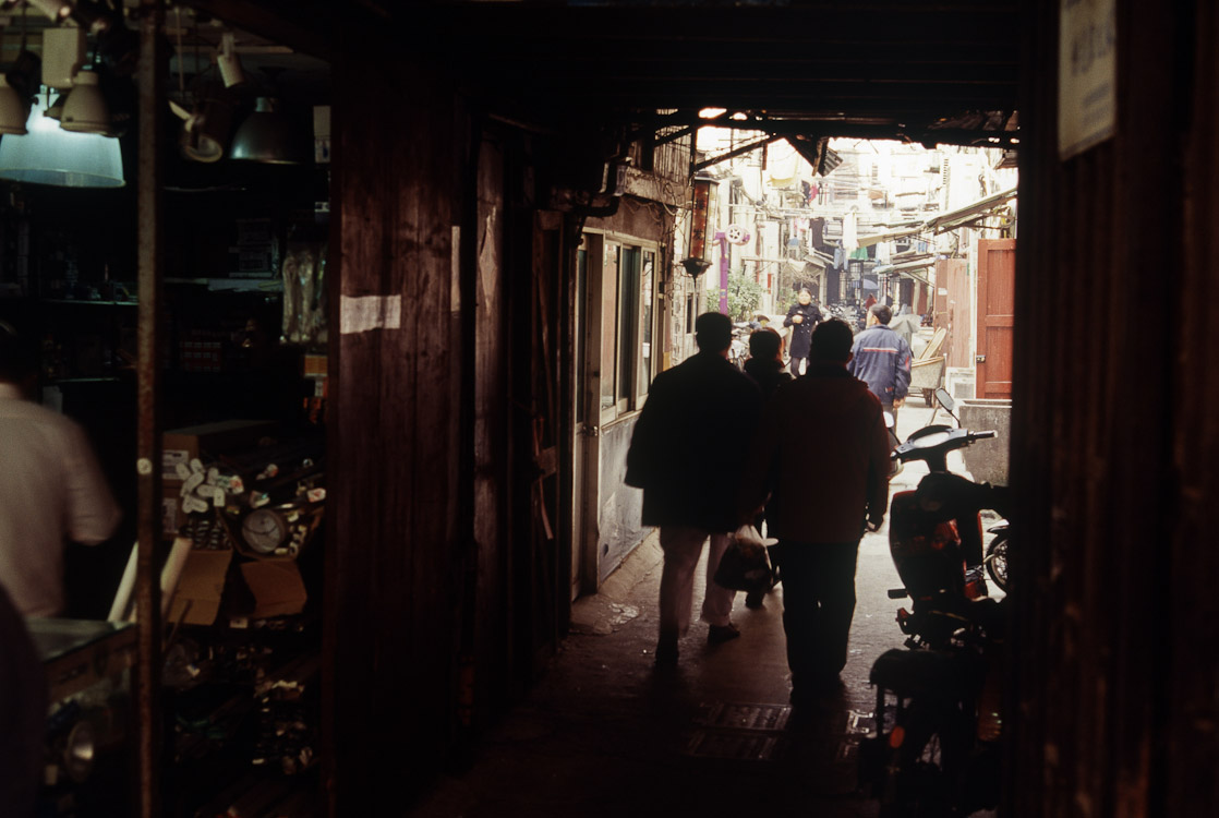 #13 right off Ningbo Lu