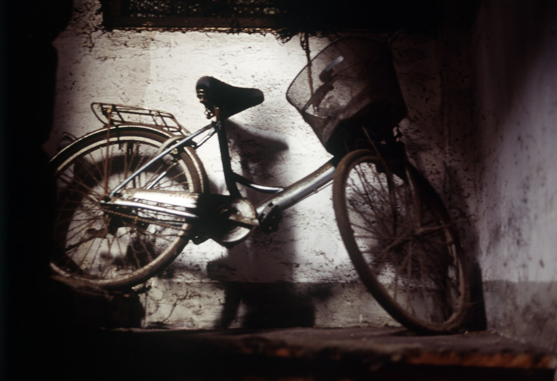 #18 bits of a bike. sorry for the blur