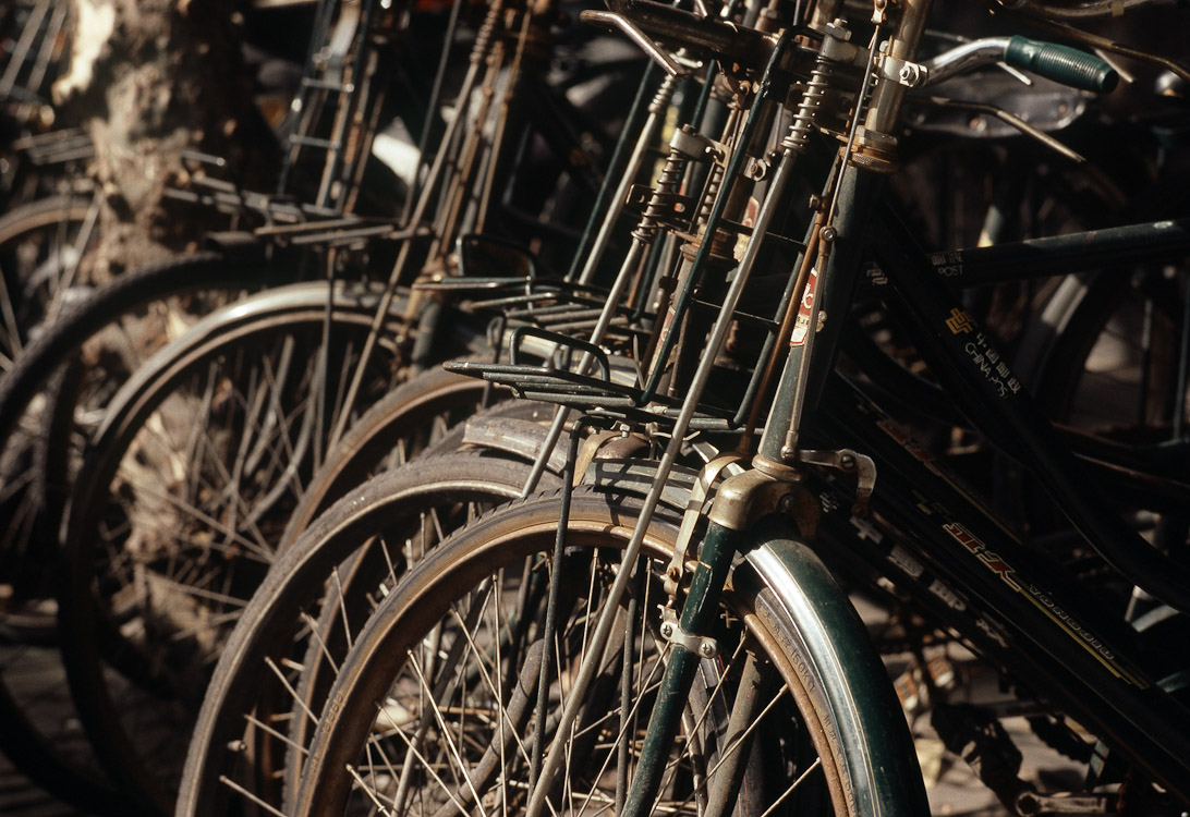 #30 mail delivery bike park