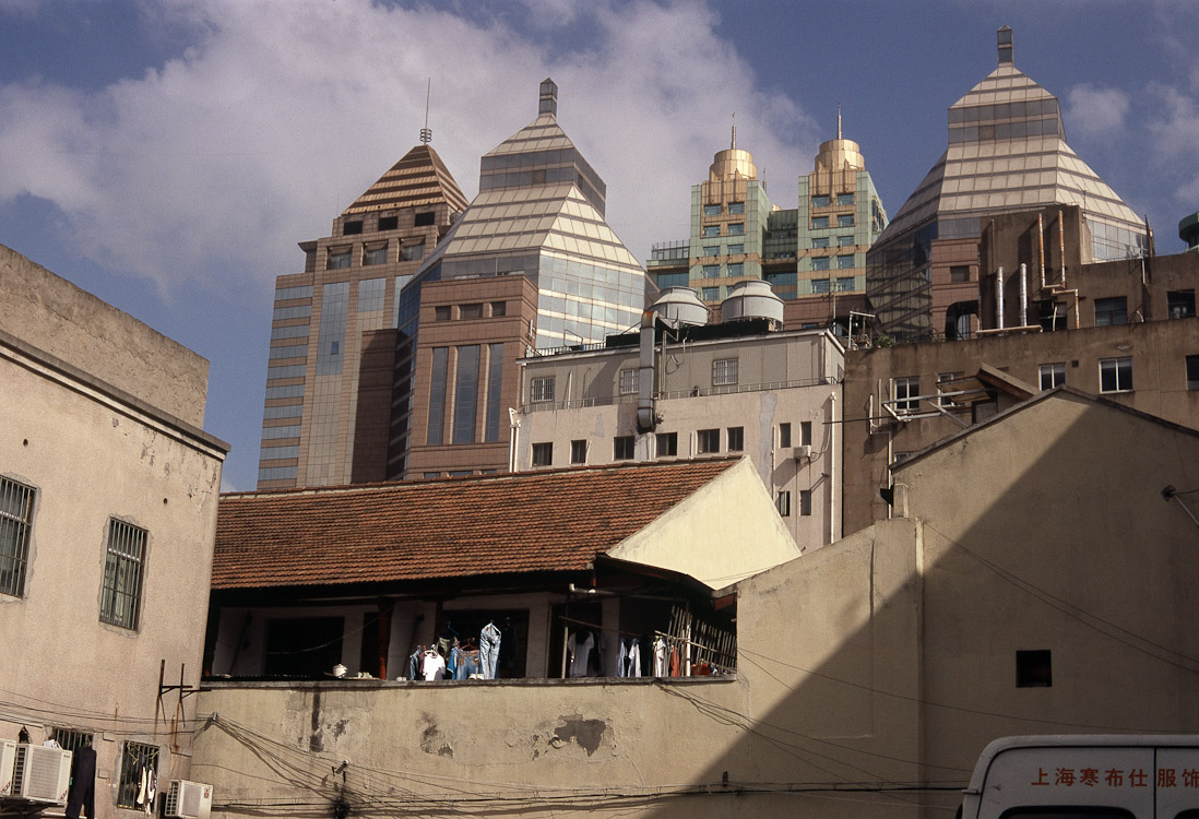 #33 back of glamour on Nanjing Lu