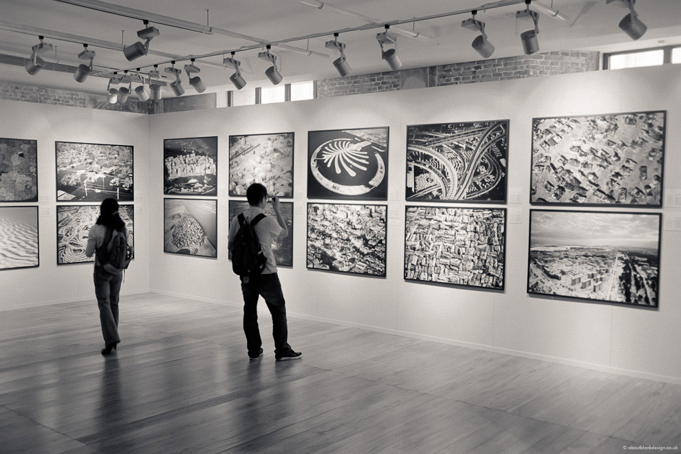 #24 Galleries. Well aren't we smug.