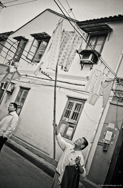 #53 Where men do the clothes...