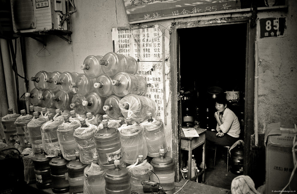 #54 ...and ladies hoard water bottles. All this is just 10 minutes on bike away from: