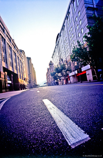 #10 back into the traffic. Nanjing Lu at 7am.