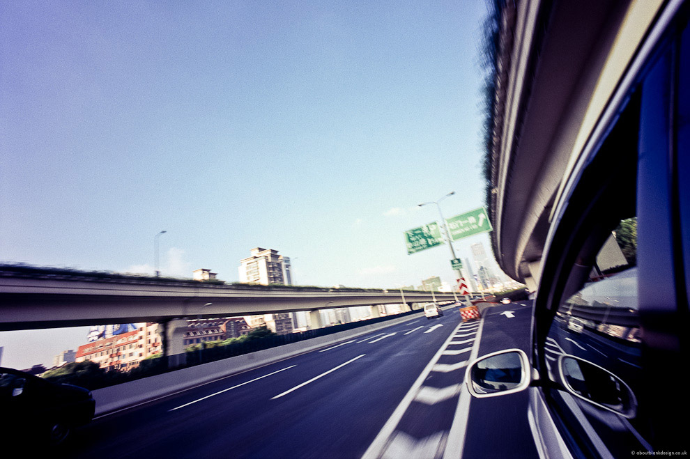 #11 Taxi shot again. Nobody on the roads.