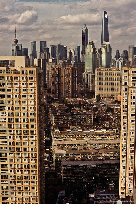 #29 Two cities. Daylight...