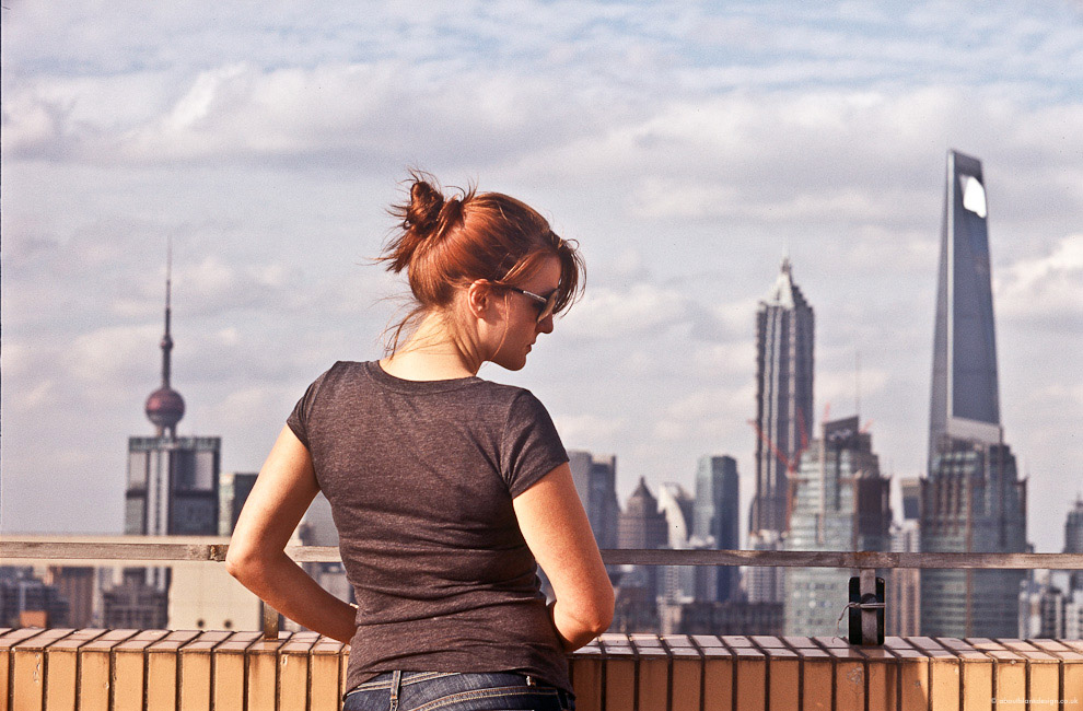 #40 the Missus and the Pudong.