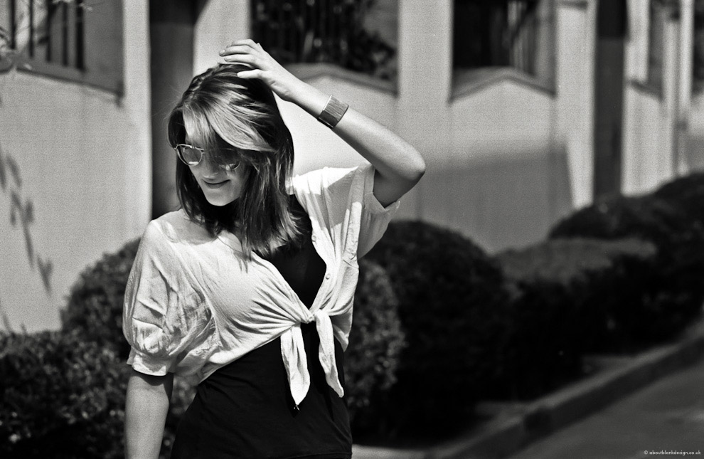 #44 Strike a pose, there's nothing to it.