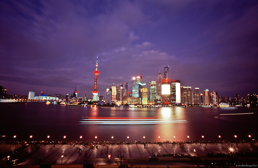 #55 The Bund and Pudong. We've seen this before.