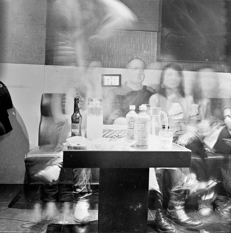 #28 three-minute exposure during KTV