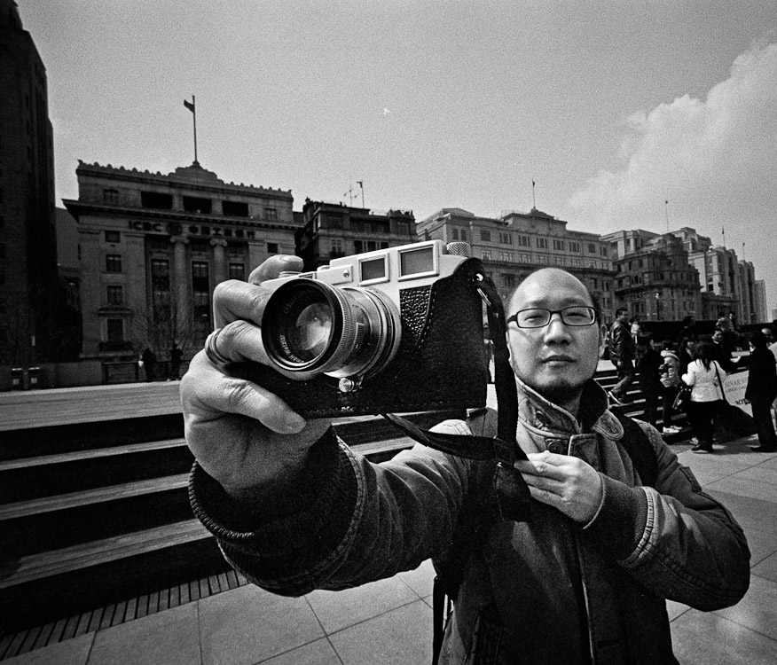 #12 WeiMin isn't messing around either.