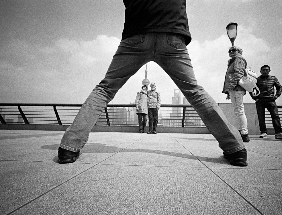 #14 Photographer's Stance. I have it too.