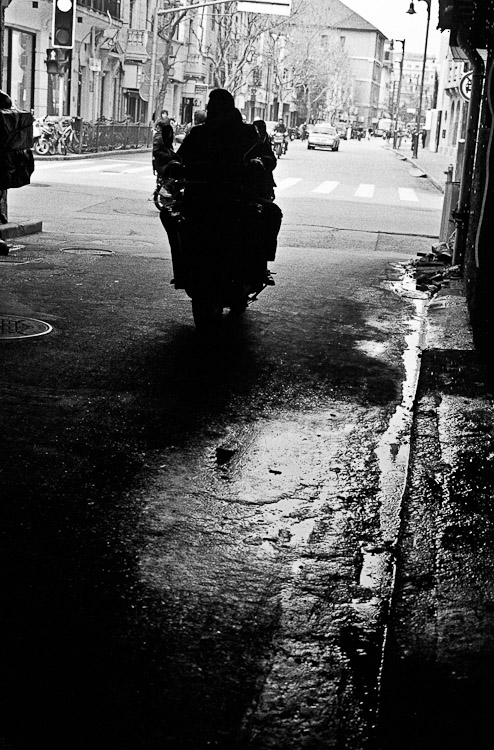 #20 wet patch and motorists