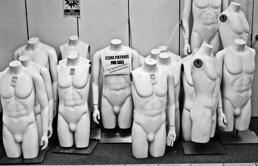 #23 Yes you can actually buy these. Like, proper closing sale style. I got thrown out of the store for taking these.