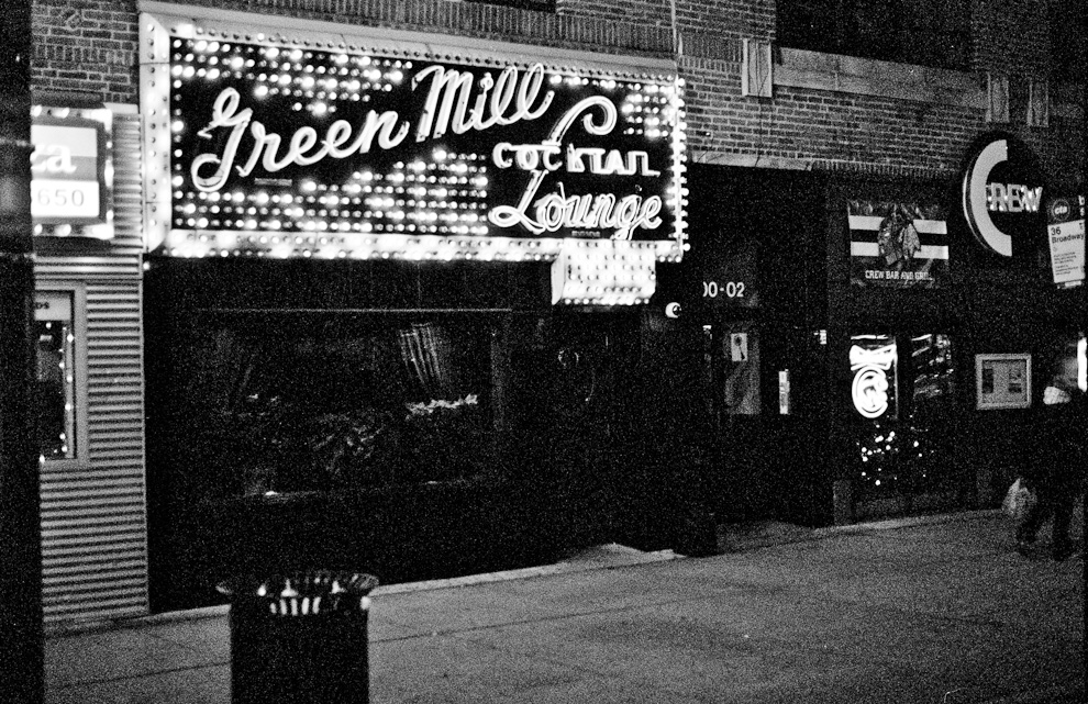 #32 Green Mill. Where Capone used to binge and then take one of the several secret tunnels out.