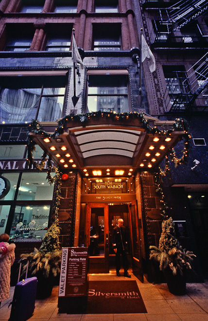 #15 The Silversmith. Wabash institution