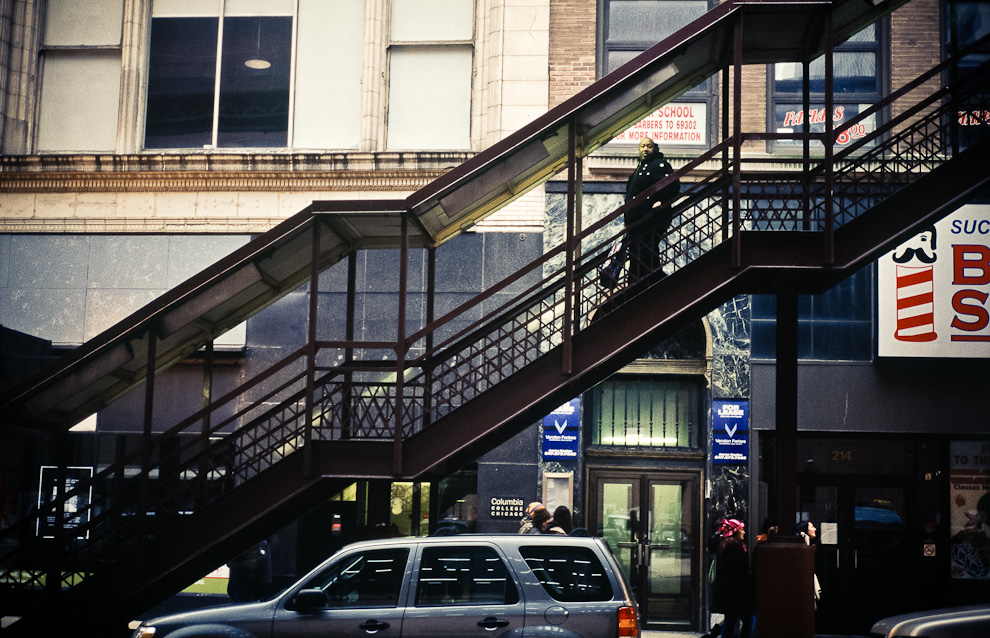 #26 Down the EL Steps