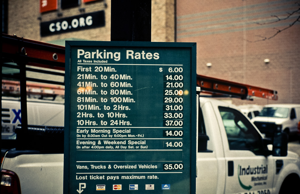 #28 Zeitgeist. Parking rates. You will laugh at this in 2020