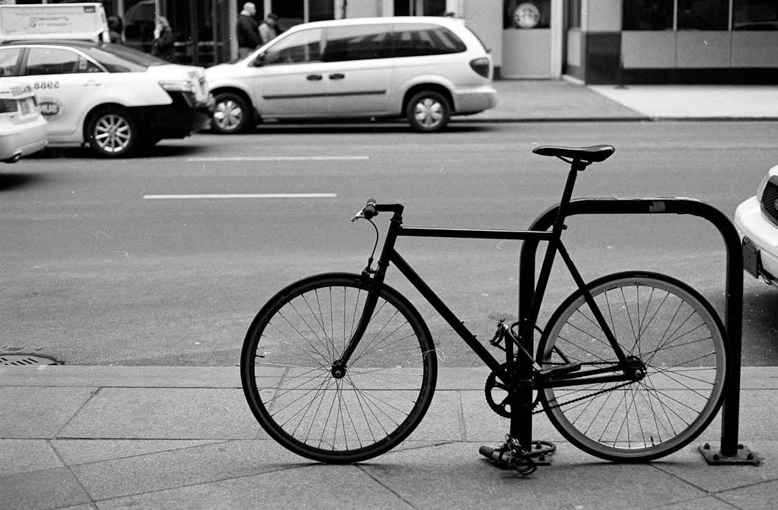 #23 quite the saddle height