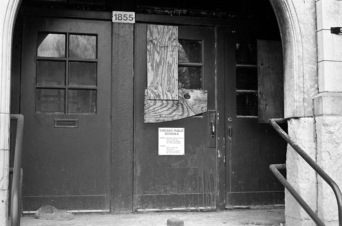 #12 boarded up public school