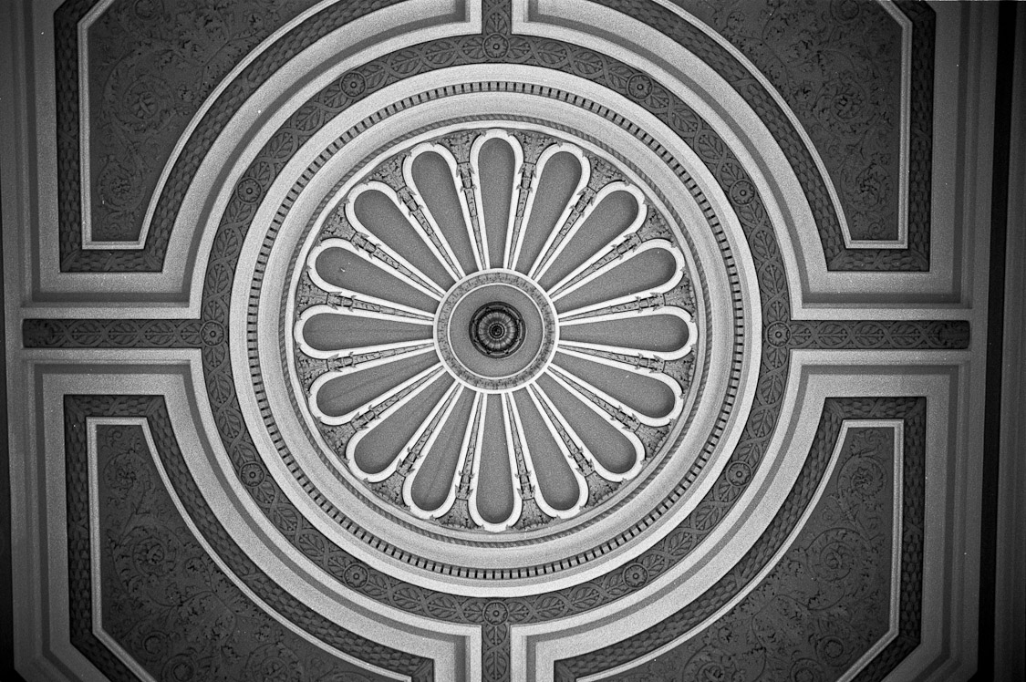 #18 Bank ceiling detail