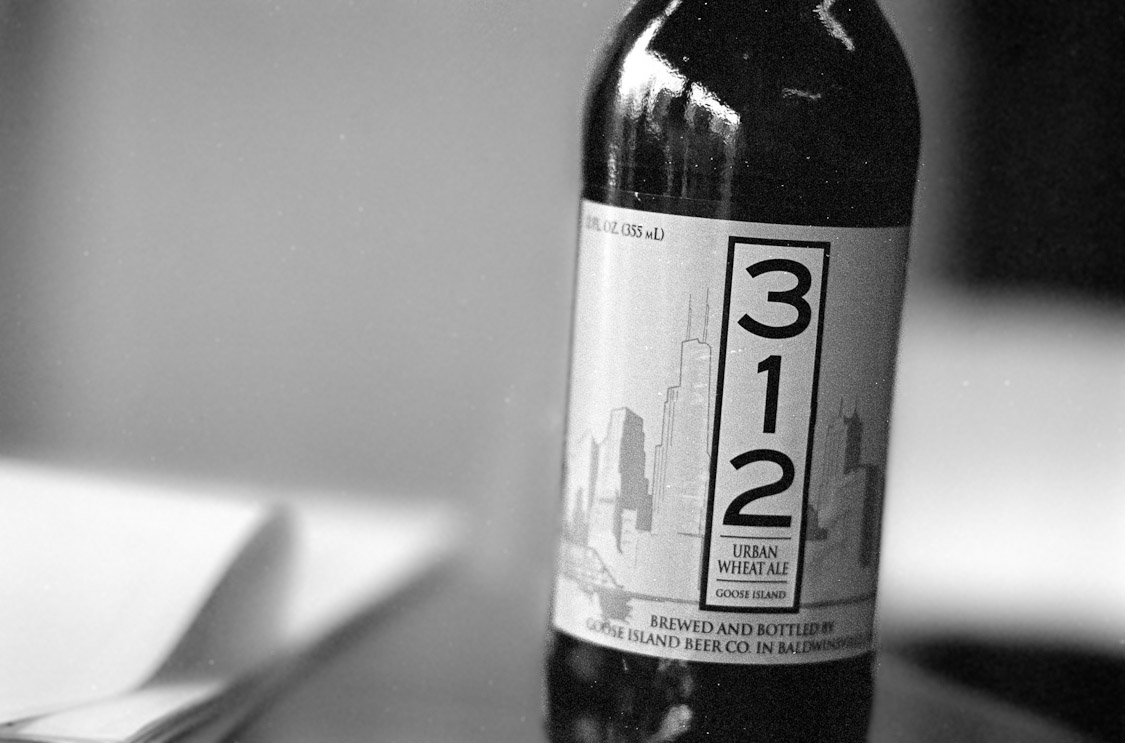 #14 Goose Island - wedding beer