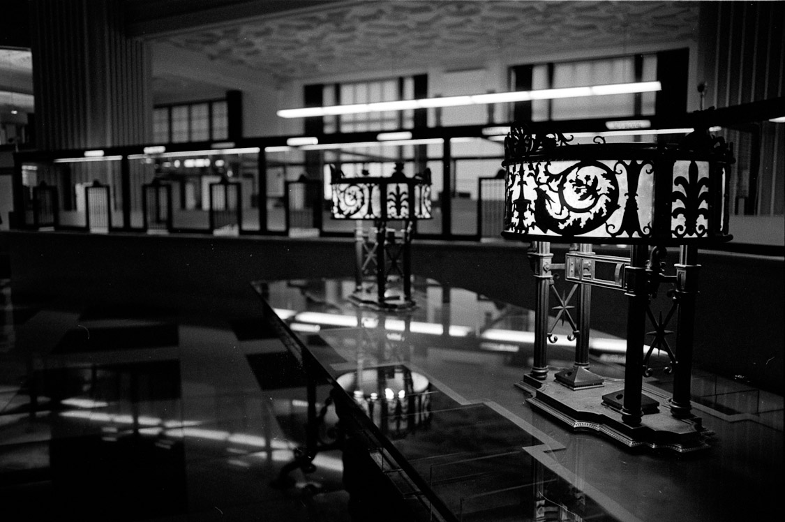 #15 Bridgeview Bank lights