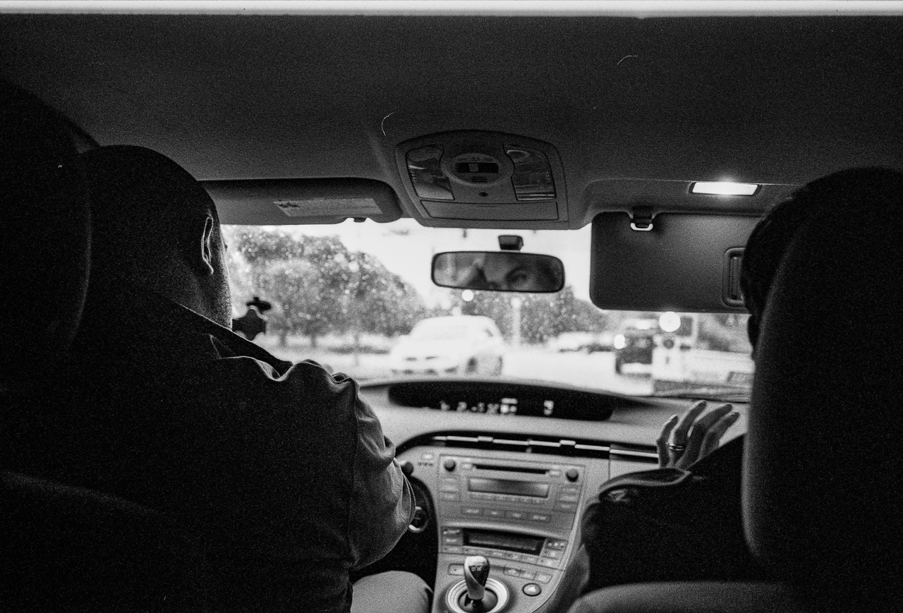 #62 Paul driving us places